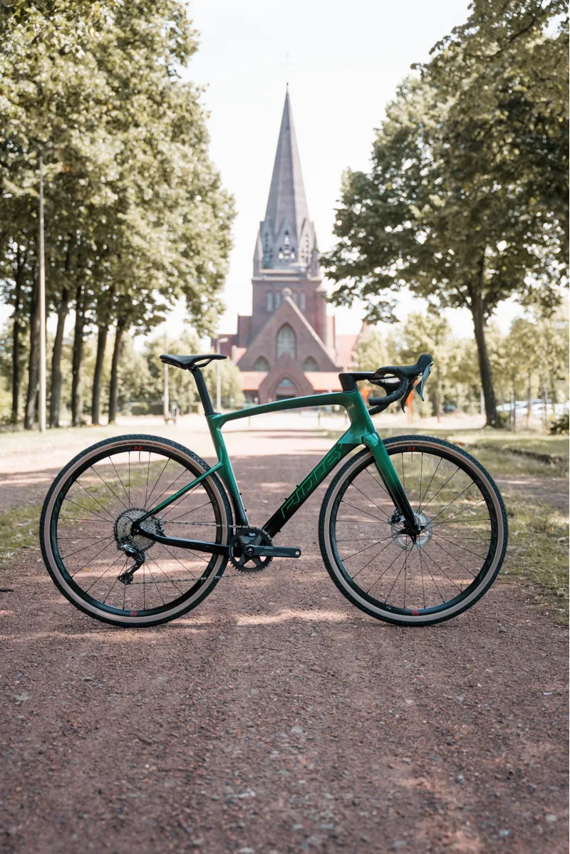 Ridley Kanzo Fast GRX800 1X in Green